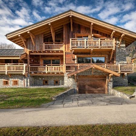 Chalet Le Prariand - 梅杰夫 外观 照片