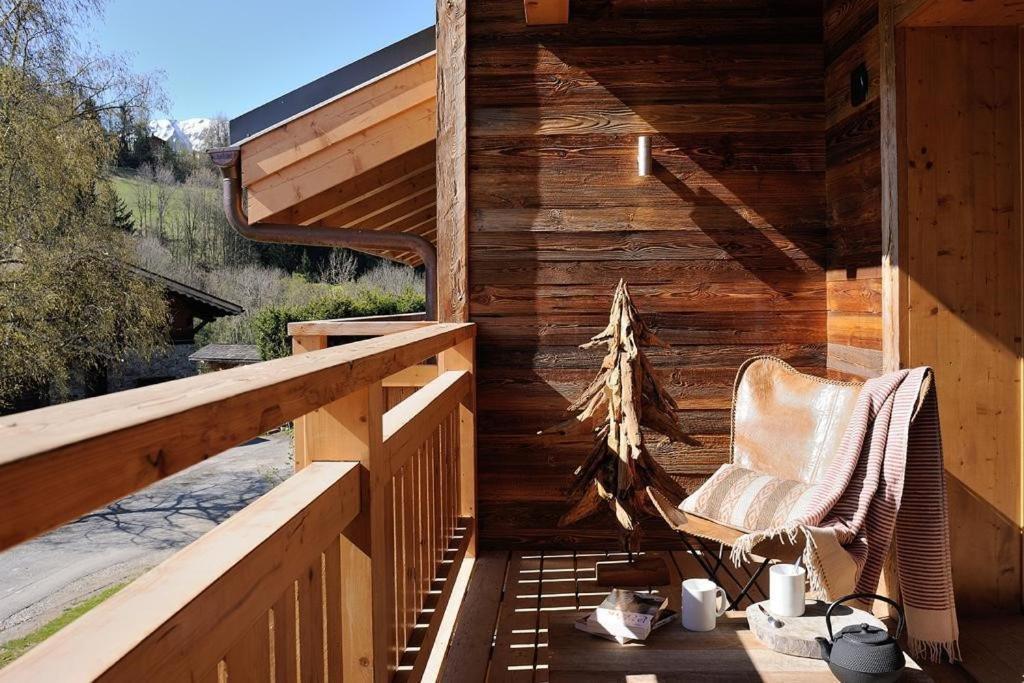 Chalet Le Prariand - 梅杰夫 外观 照片