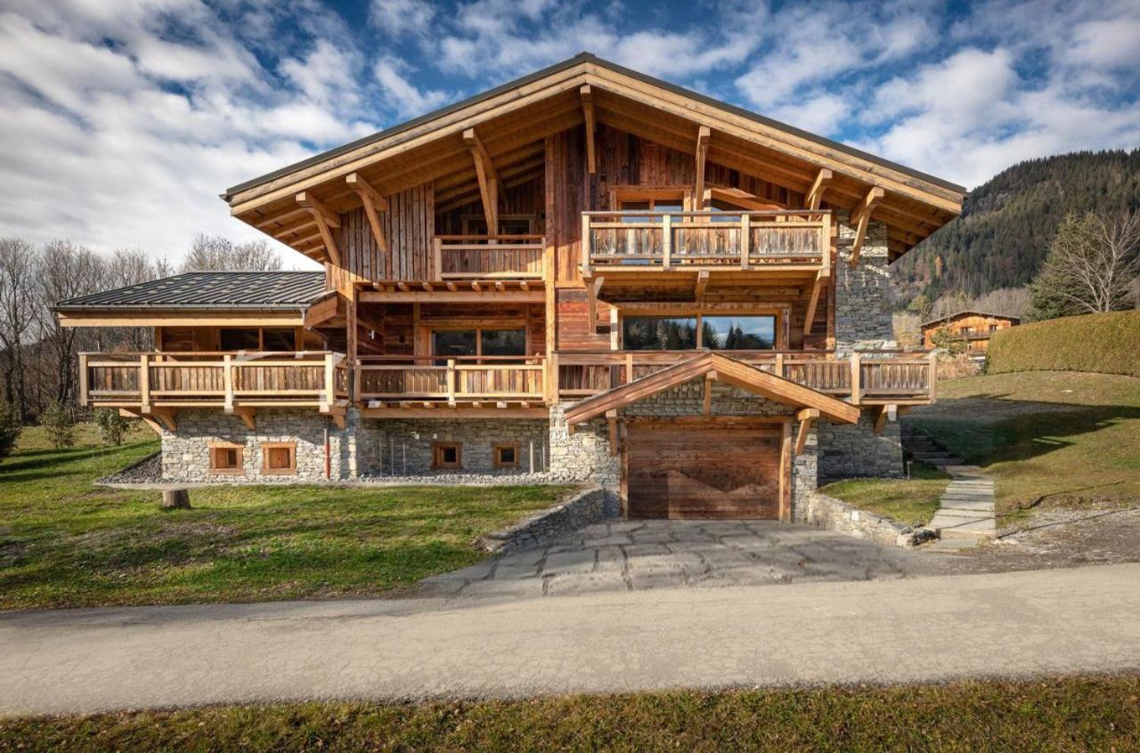 Chalet Le Prariand - 梅杰夫 外观 照片