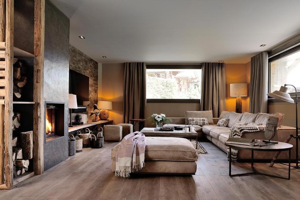 Chalet Le Prariand - 梅杰夫 外观 照片