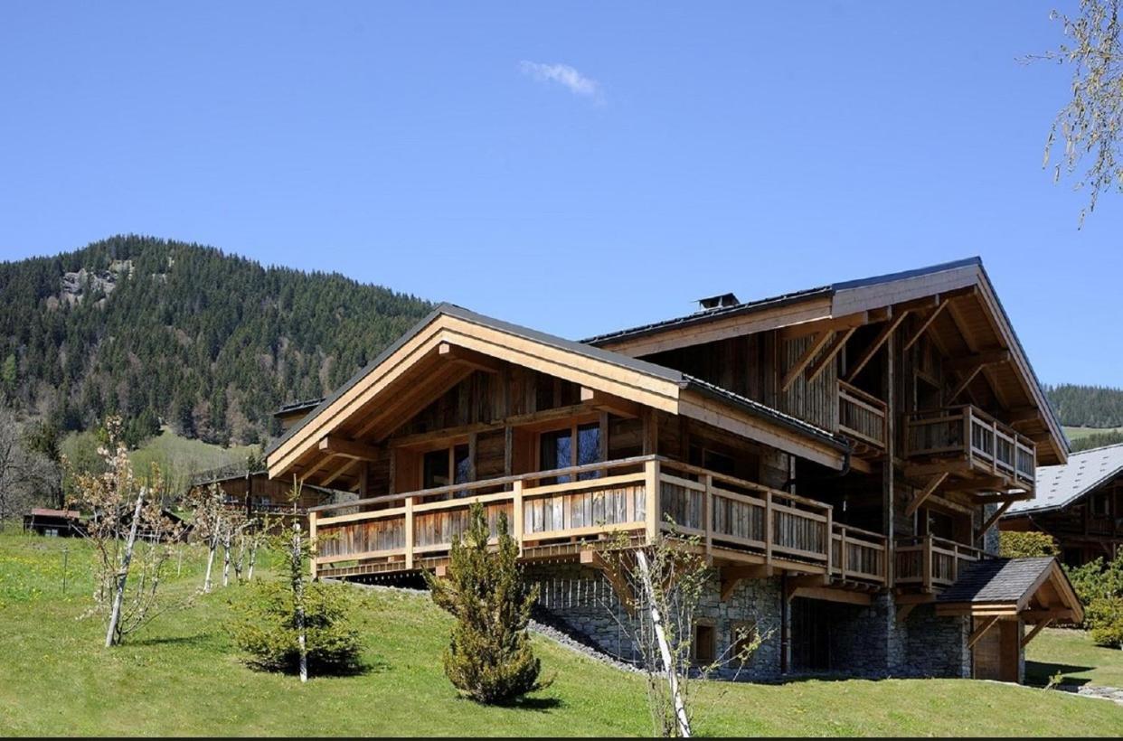 Chalet Le Prariand - 梅杰夫 外观 照片