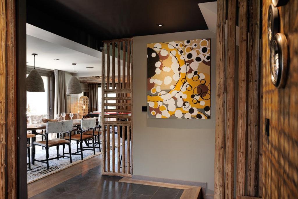 Chalet Le Prariand - 梅杰夫 外观 照片