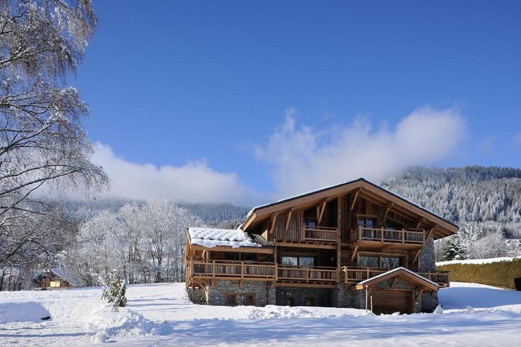 Chalet Le Prariand - 梅杰夫 外观 照片